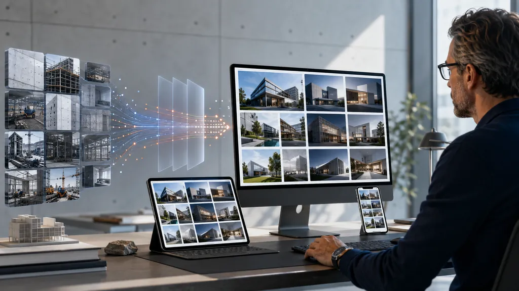 Görsel ağırlıklı portfolyonun hızlı yüklenecek biçimde optimize edilmesi